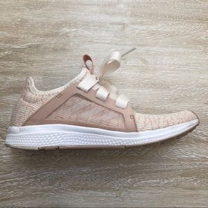 EUC Adidas Bounce Edge Lux Blush Sneakers Size 7